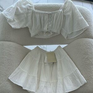 Sabo skirt set